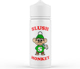 Slush Monkey - Green Slush 100ml available from the online vape shop Vape Town UK