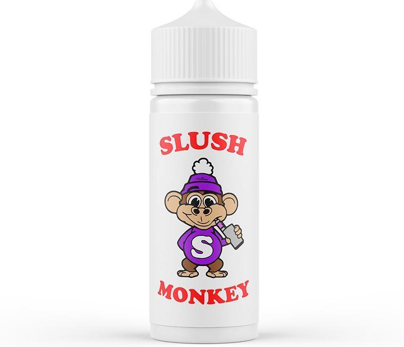 Slush Monkey - Purple Slush 100ml available from the online vape shop Vape Town UK