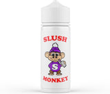 Slush Monkey - Purple Slush 100ml available from the online vape shop Vape Town UK