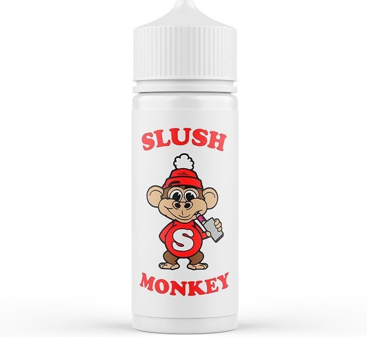 Slush Monkey - Red Slush 100ml - Vape Town