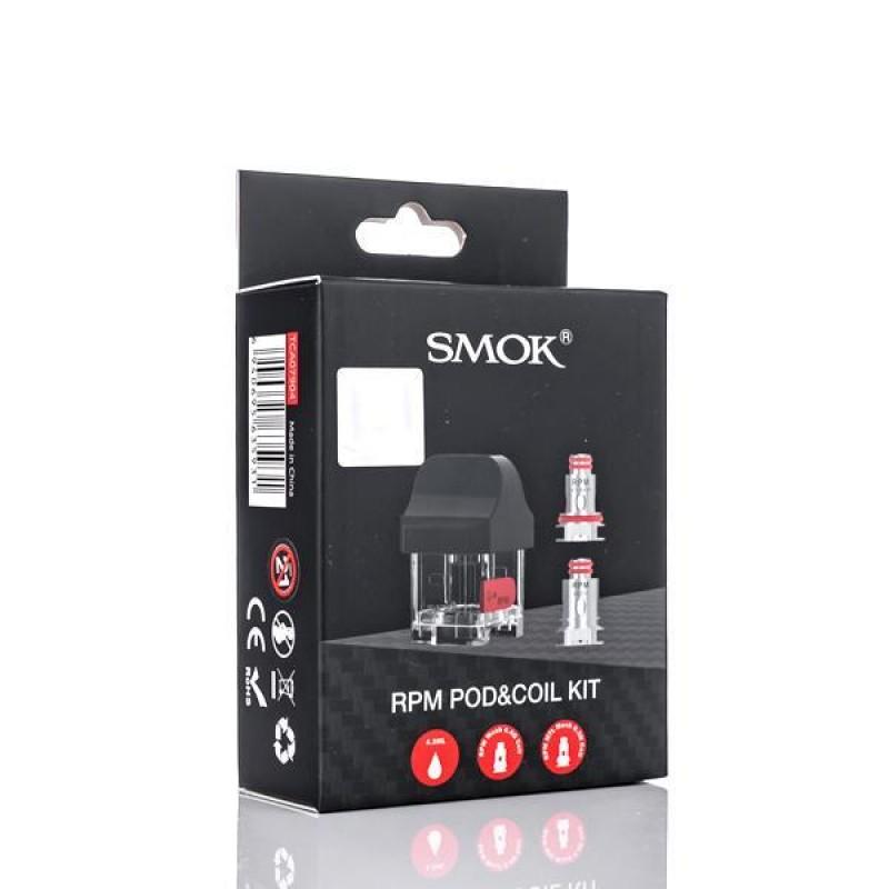 SMOK RPM Pod & Coil Kit available from the online vape shop Vape Town UK