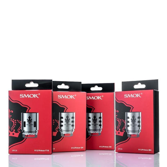 Smok TFV12 Prince Coil 3pk - Vape Town