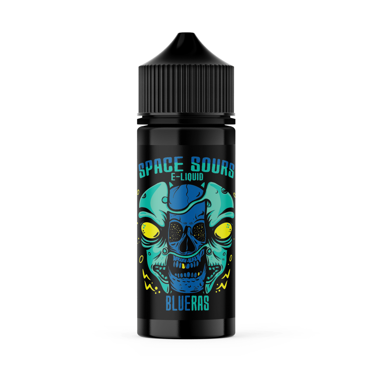 Space Sours - Blueras 100ml available from the online vape shop Vape Town UK