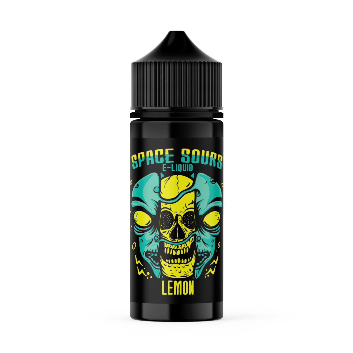Space Sours - Lemon 100ml available from the online vape shop Vape Town UK