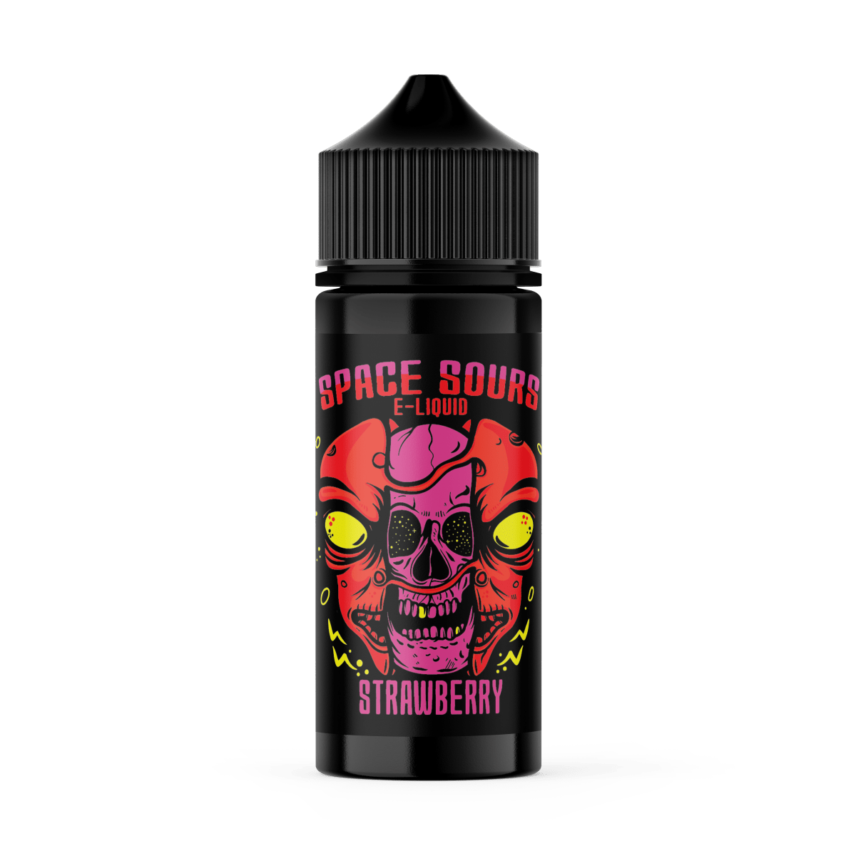 Space Sours - Strawberry 100ml available from the online vape shop Vape Town UK