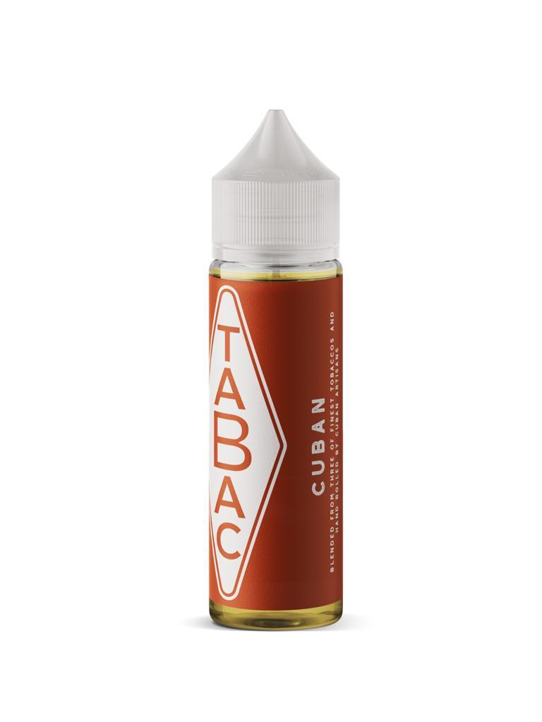 Tabac E Liquid - Cuban Tobacco 50ml available from the online vape shop Vape Town UK