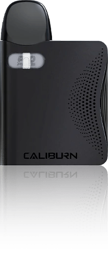 Uwell Caliburn AK3 Pod Kit Black available from the online vape shop Vape Town UK