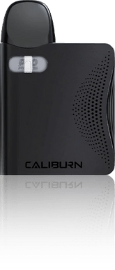 Uwell Caliburn AK3 Pod Kit Black available from the online vape shop Vape Town UK