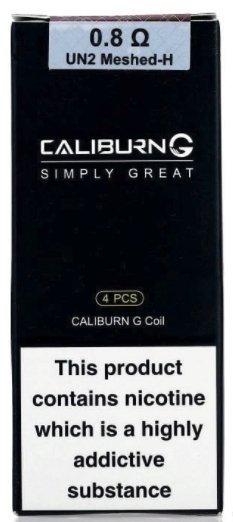 uwell caliburn g koko Uwell Caliburn G/KOKO Prime Replacement Pods (CRC) | 2 Pack main image 0