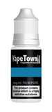 Vape Town Flavourless E - Liquid (Nic Shot) 50/50 10ml - Vape Town