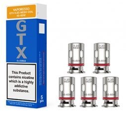 Vaporesso GTX Coils | Vape Coils and Accessories Vape Town Vaporesso GTX Coils | Vape Coils and Accessories Vape Town