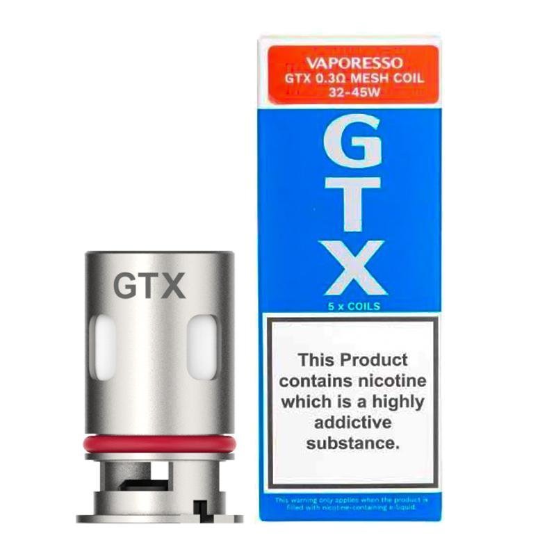 Vaporesso GTX Coils - Vape Town