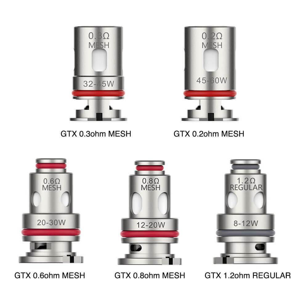 Vaporesso GTX Coils - Vape Town