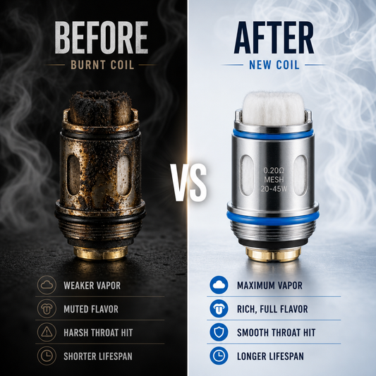 How to Make Vape Coils & Pods Last Longer