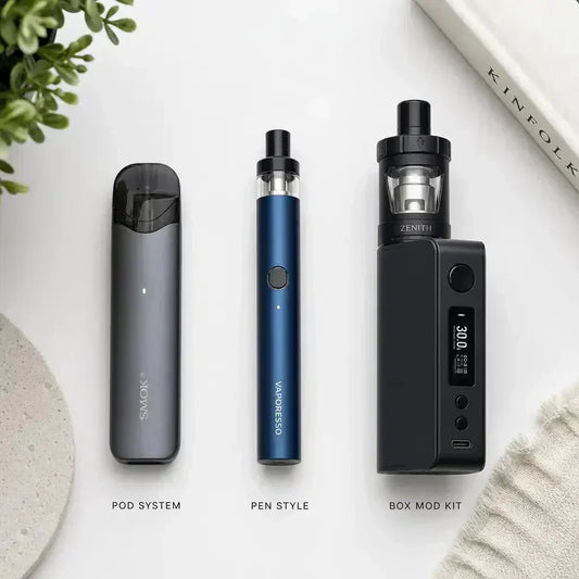 The Best Vape Kits for Beginners in 2026 - Vape Town