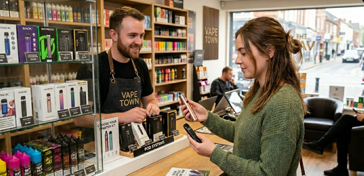 elfbar nachfüll pod läuft aus Flawless Vape Shop Loughborough