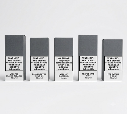 Vape Packaging & Displays: The UK Consultation Explained