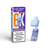 Lost Mary BM6000 Pre Filled Replacement Pods