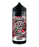 Doozy Seriously Pod Fill X2 - Cherry Strawberry 100ml Shortfill