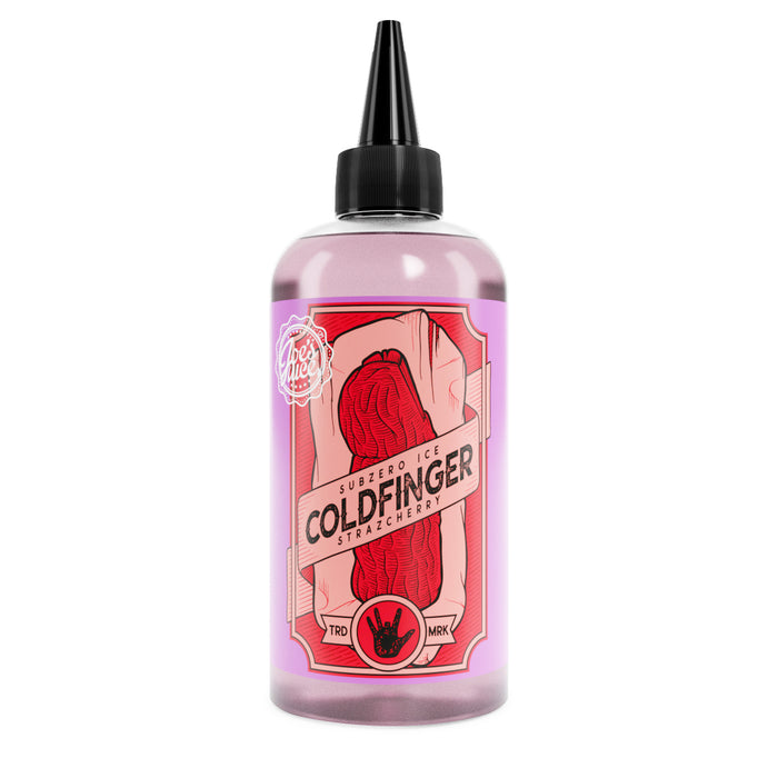 Cold Finger Cherry Ice E-Liquid