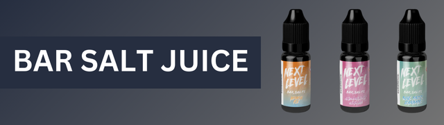 Bar and Pod Salt E-Liquids