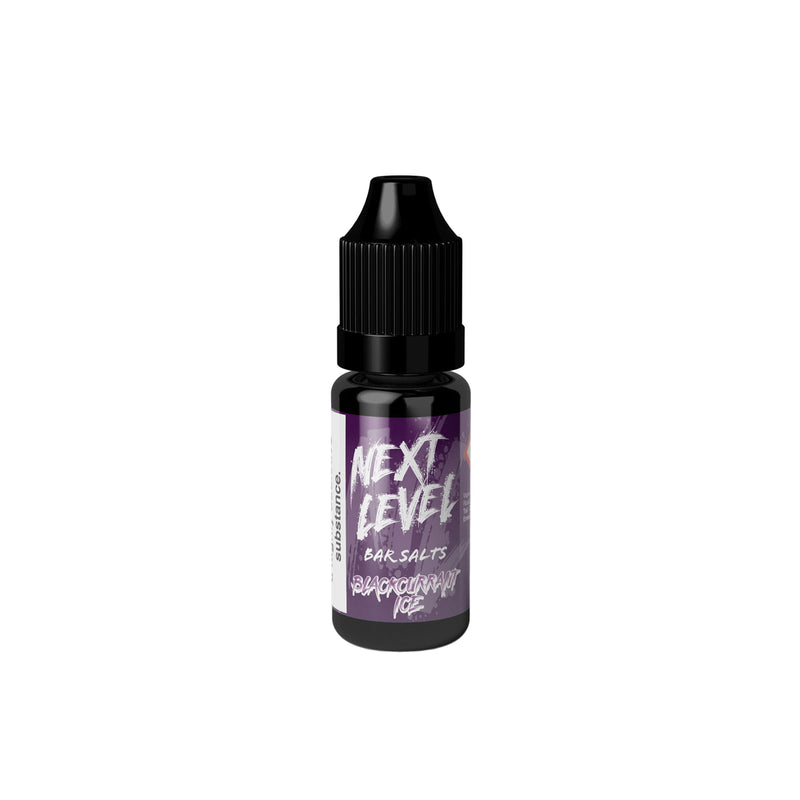 Next Level Bar Salts - Blackcurrant Ice 10ml Nic Salt