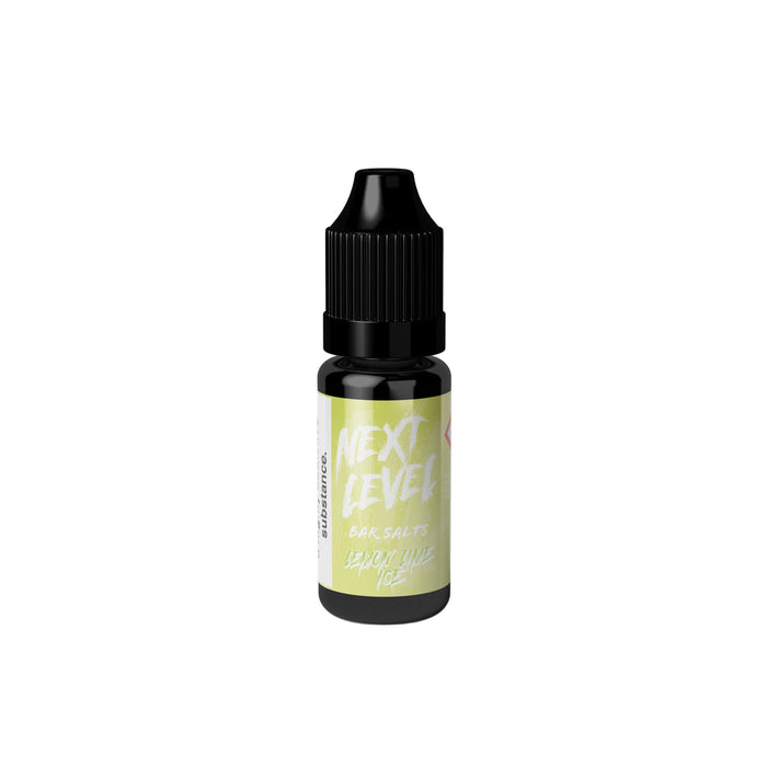 Next Level Bar Salts - Lemon Lime Ice 10ml Nic Salt