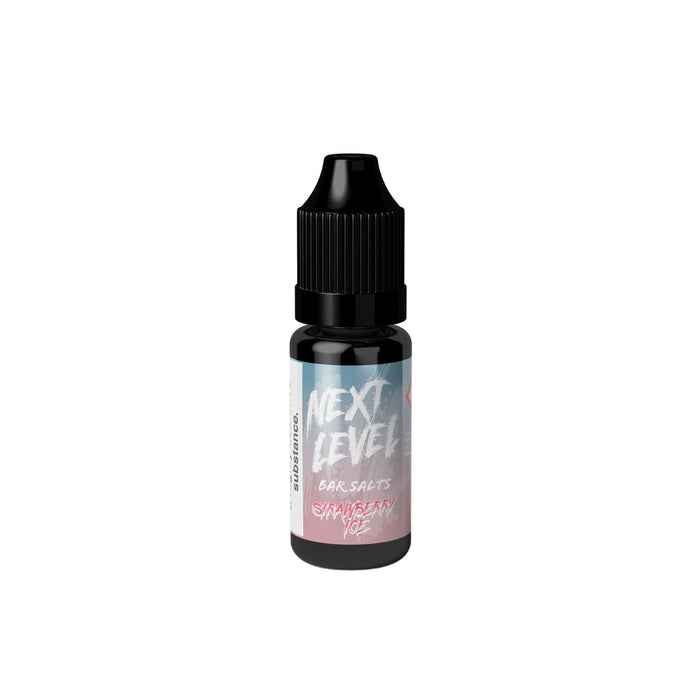 Next Level Bar Salts - Strawberry Ice 10ml Nic Salt