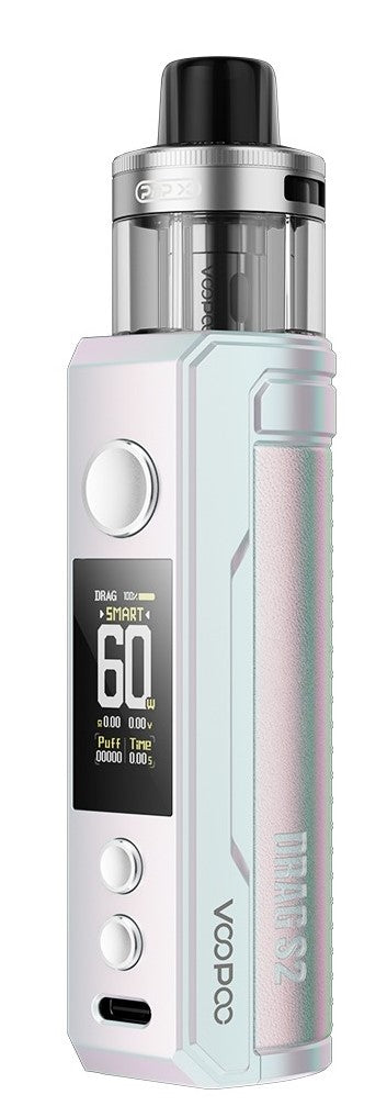 Voopoo Drag S2 Kit Colourful Silver