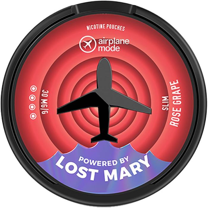 AirPlane Mode Nicotine Pouches - By Lost Mary - Vape Town