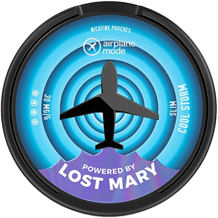 AirPlane Mode Nicotine Pouches - By Lost Mary - Vape Town