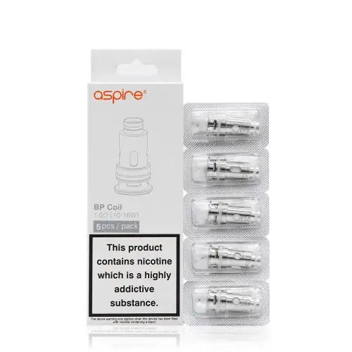 Aspire BP Coils 1.0 OHM available from the online vape shop Vape Town UK