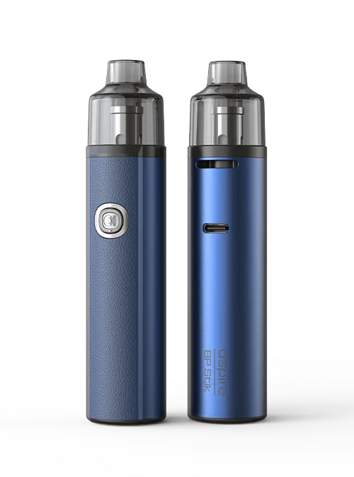 Aspire BP Stik Pod Kit Blue available from the online vape shop Vape Town UK