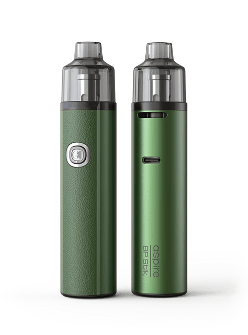 Aspire BP Stik Pod Kit Hunter Green available from the online vape shop Vape Town UK