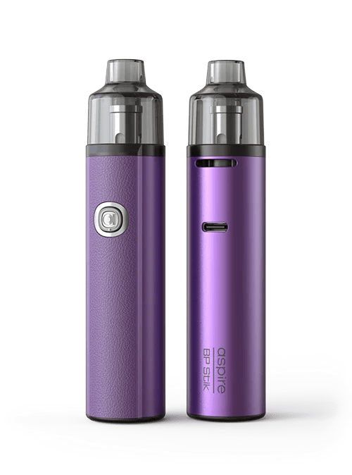 Aspire BP Stik Pod Kit Purple available from the online vape shop Vape Town UK