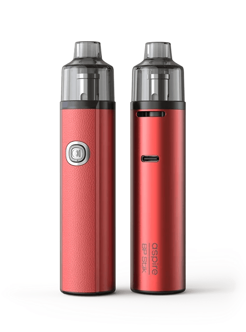 Aspire BP Stik Pod Kit Red available from the online vape shop Vape Town UK