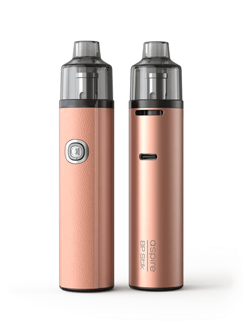 Aspire BP Stik Pod Kit Rose Gold available from the online vape shop Vape Town UK