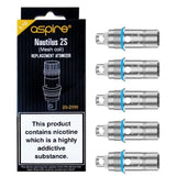 Aspire Nautilus Coils - Vape Town