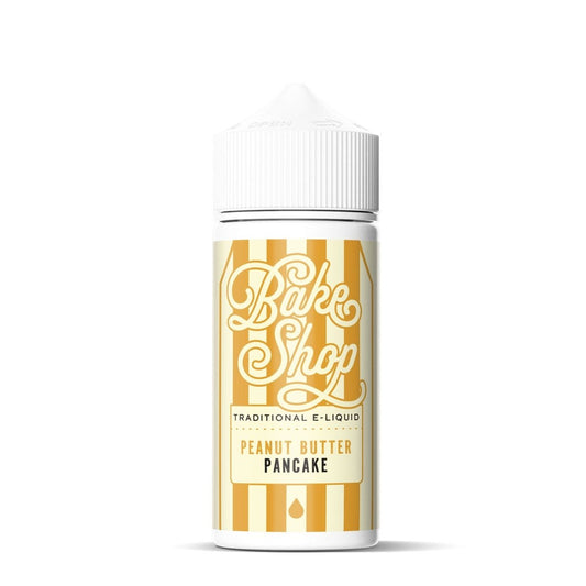 Bake Shop - Peanut Butter Pancake 100ml - Vape Town