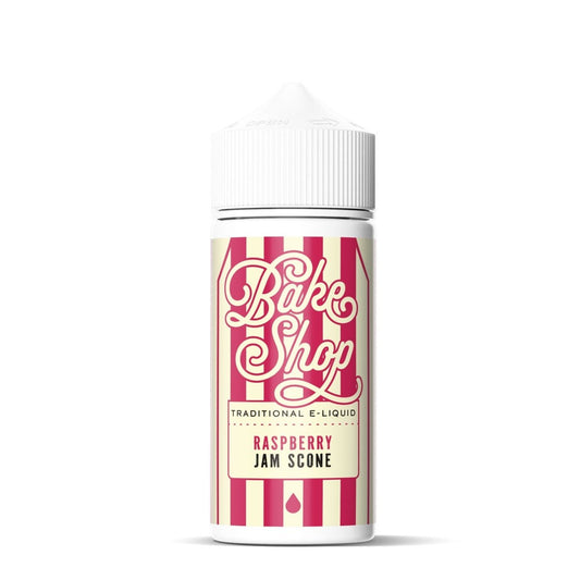 Bake Shop - Raspberry Jam Scone 100ml - Vape Town