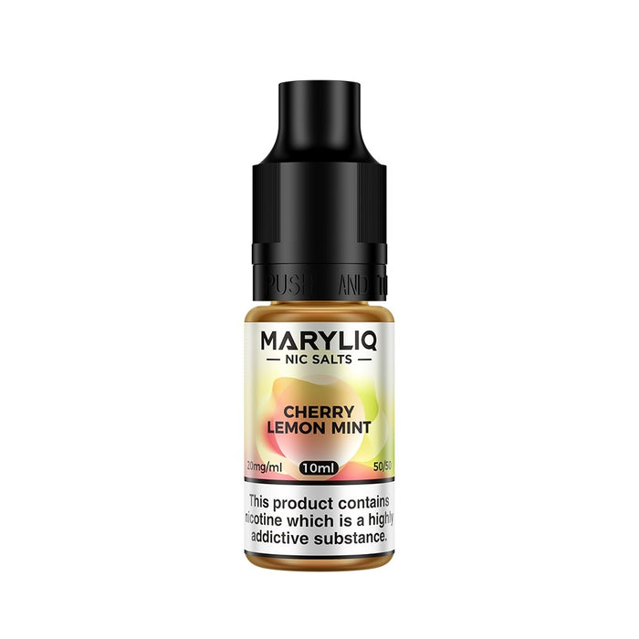 Lost Mary Maryliq -  Cherry Lemon Mint 10ml Nic Salt