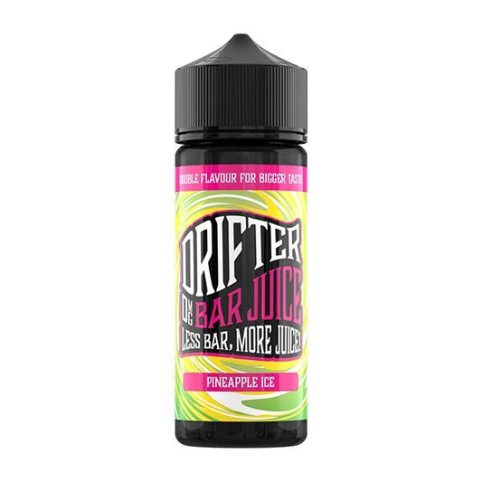 Drifter Bar Juice - Pineapple Ice 100ml Shortfill - Vape Town