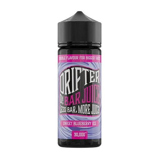 Drifter Bar Juice - Sweet Blueberry Ice 100ml Shortfill - Vape Town
