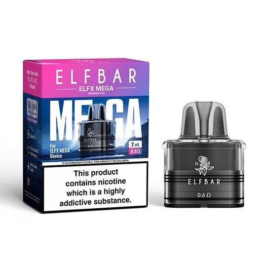 Elf Bar ELFX Mega Replacement Vape Pods - Vape Town