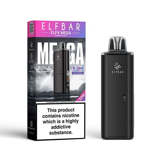 Elf Bar ELFX Mega Vape Pod Kit - Vape Town