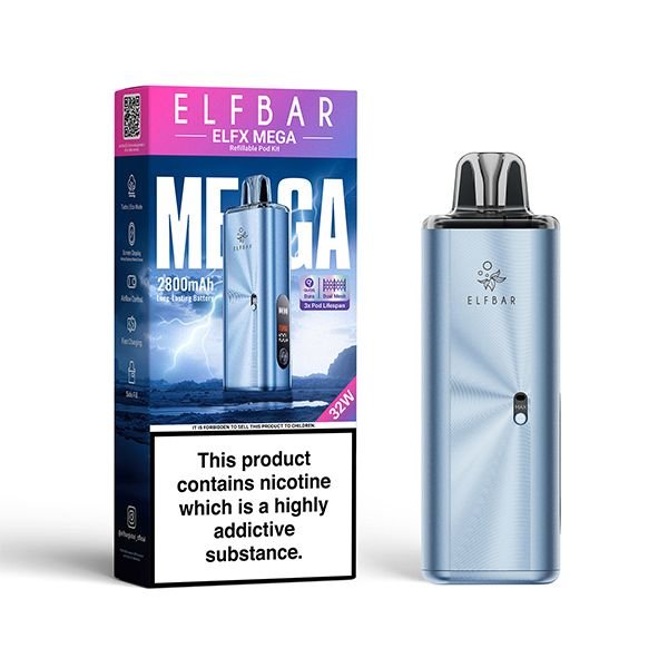 Elf Bar ELFX Mega Vape Pod Kit - Vape Town