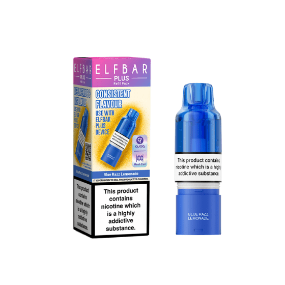 Elf Bar Plus Refill Pods - Vape Town