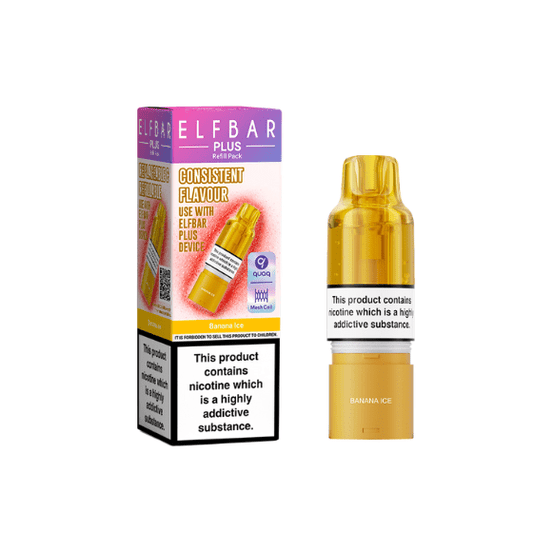 Elf Bar Plus Refill Pods - Vape Town