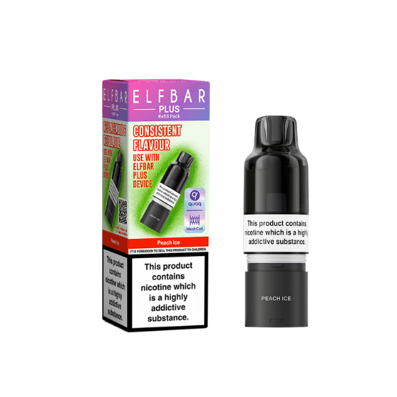 Elf Bar Plus Refill Pods - Vape Town