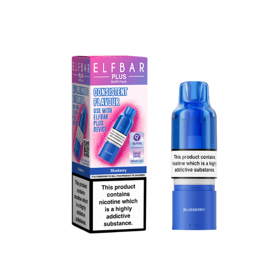 Elf Bar Plus Refill Pods - Vape Town